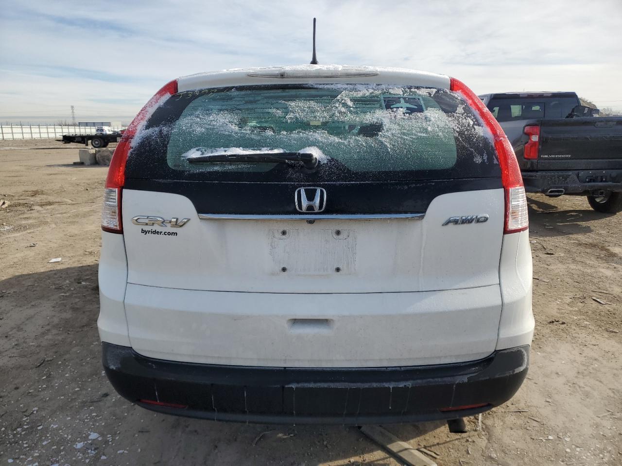 2012 HONDA CR-V LX - Image 6