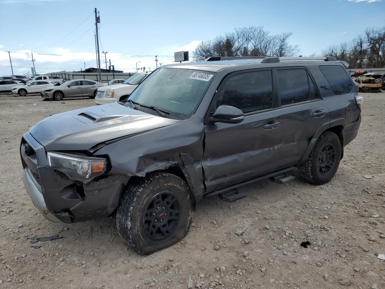 2018 TOYOTA 4RUNNER SR