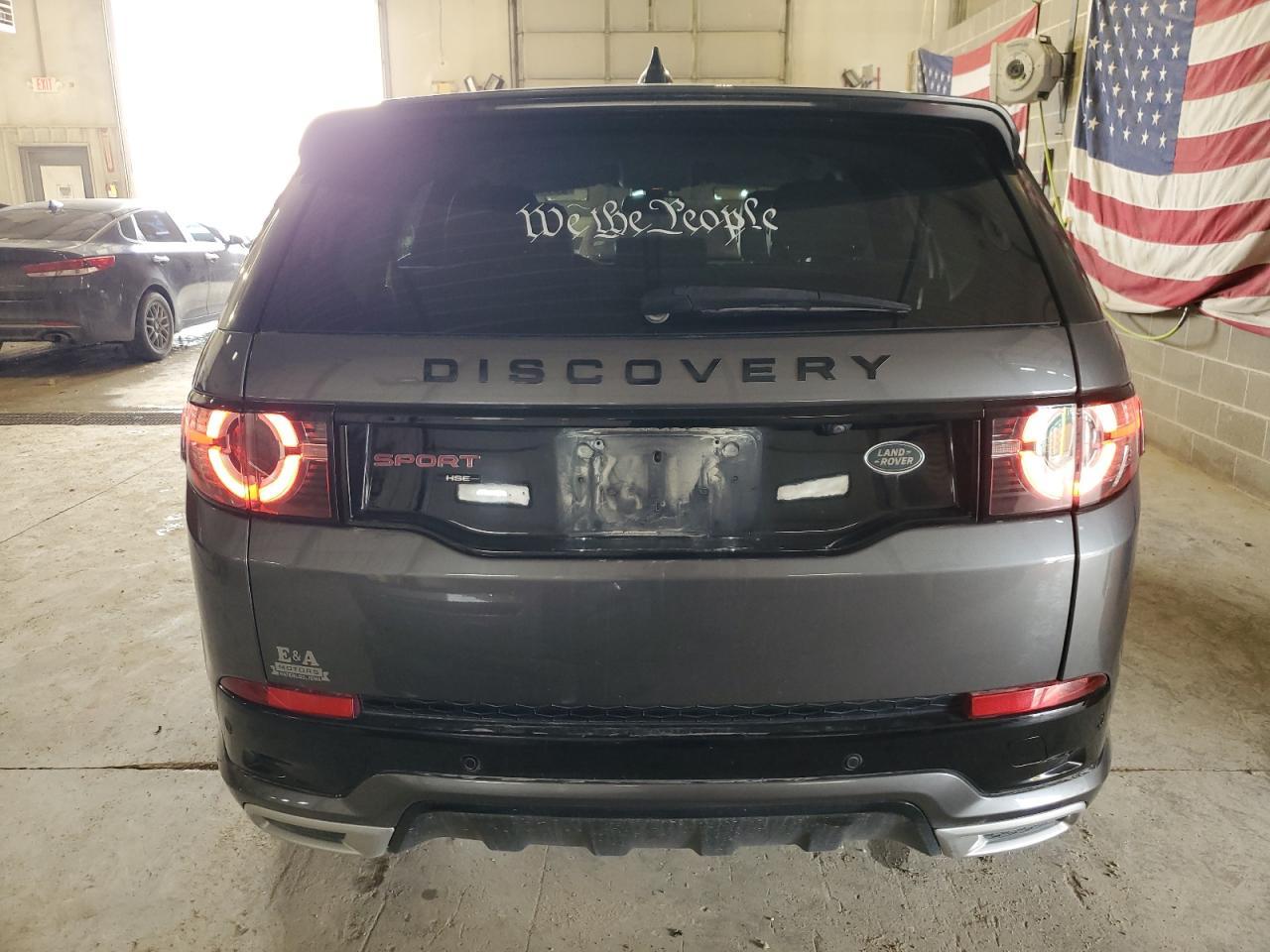 2018 LAND ROVER DISCOVERY - Фото 6