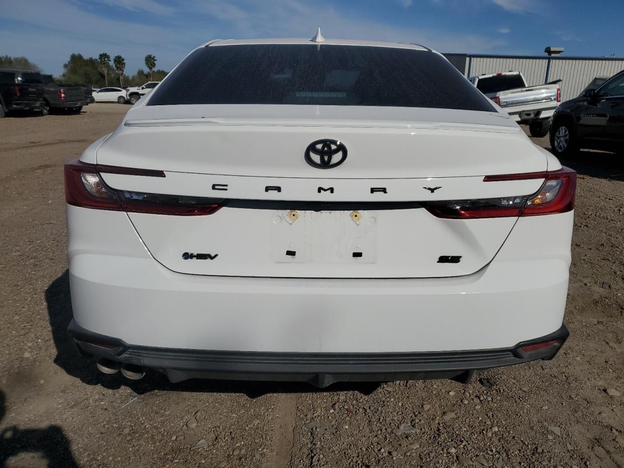 2025 TOYOTA CAMRY XSE - Image 6
