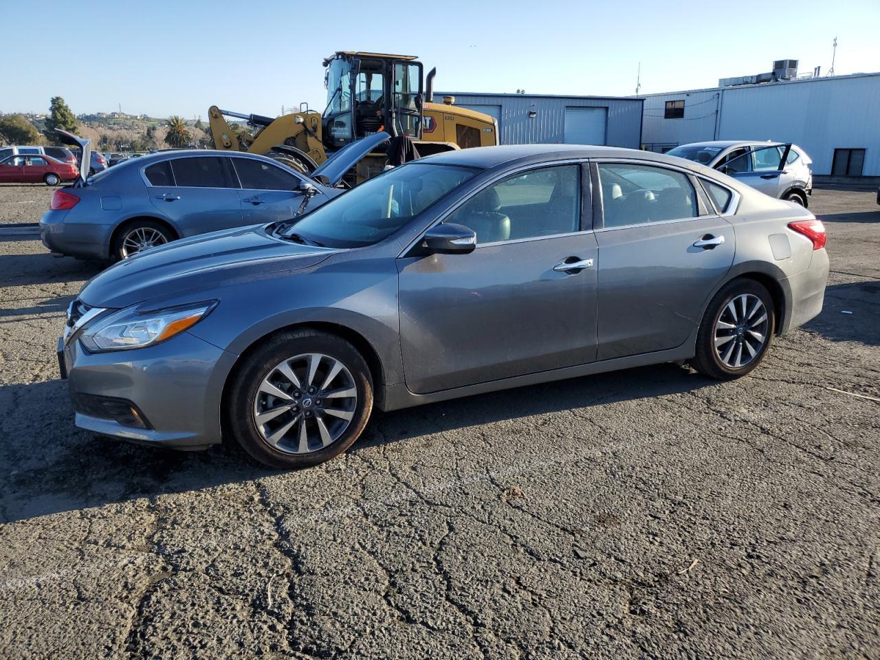 2017 NISSAN ALTIMA 2.5
