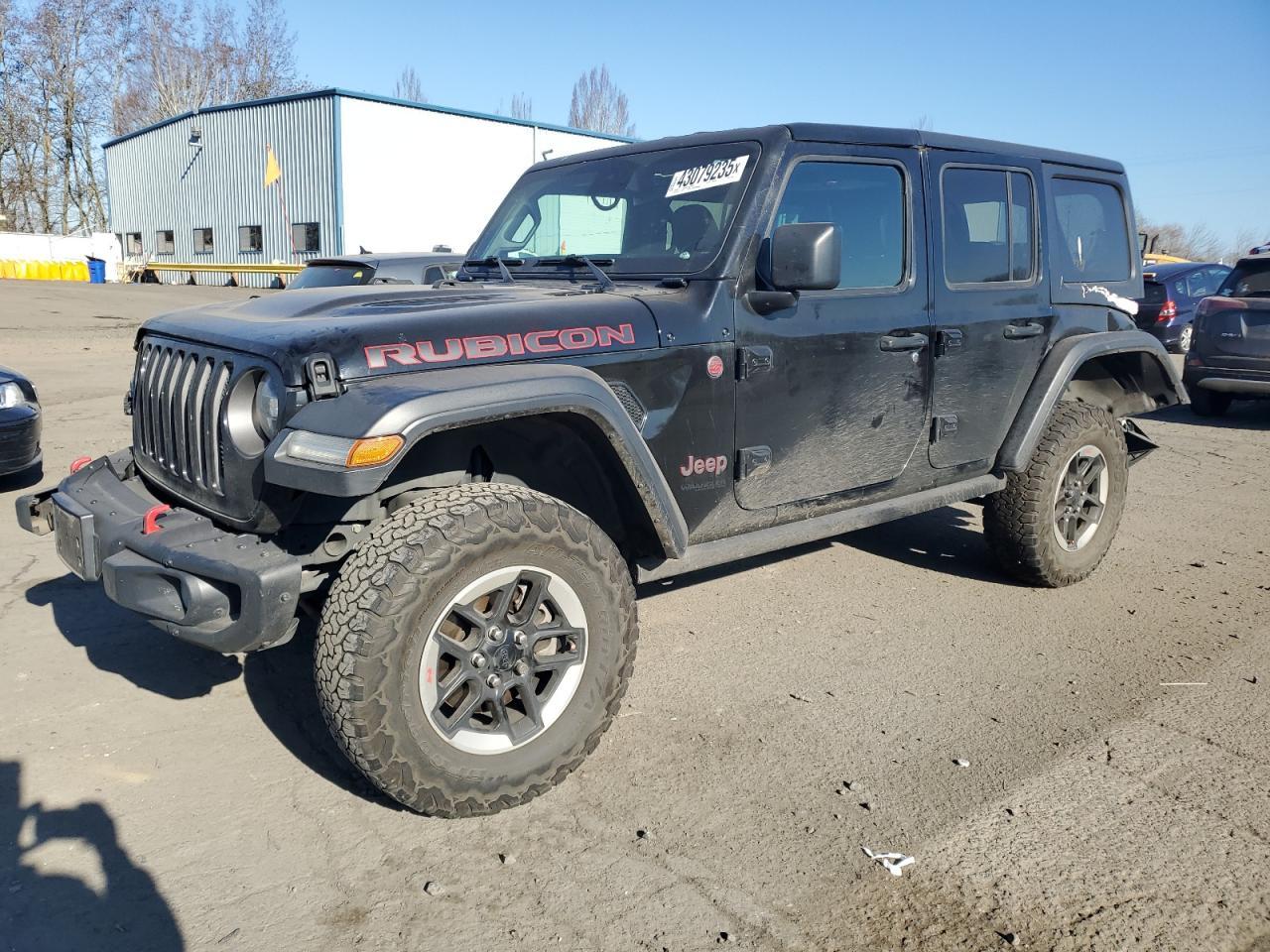 2020 JEEP WRANGLER U