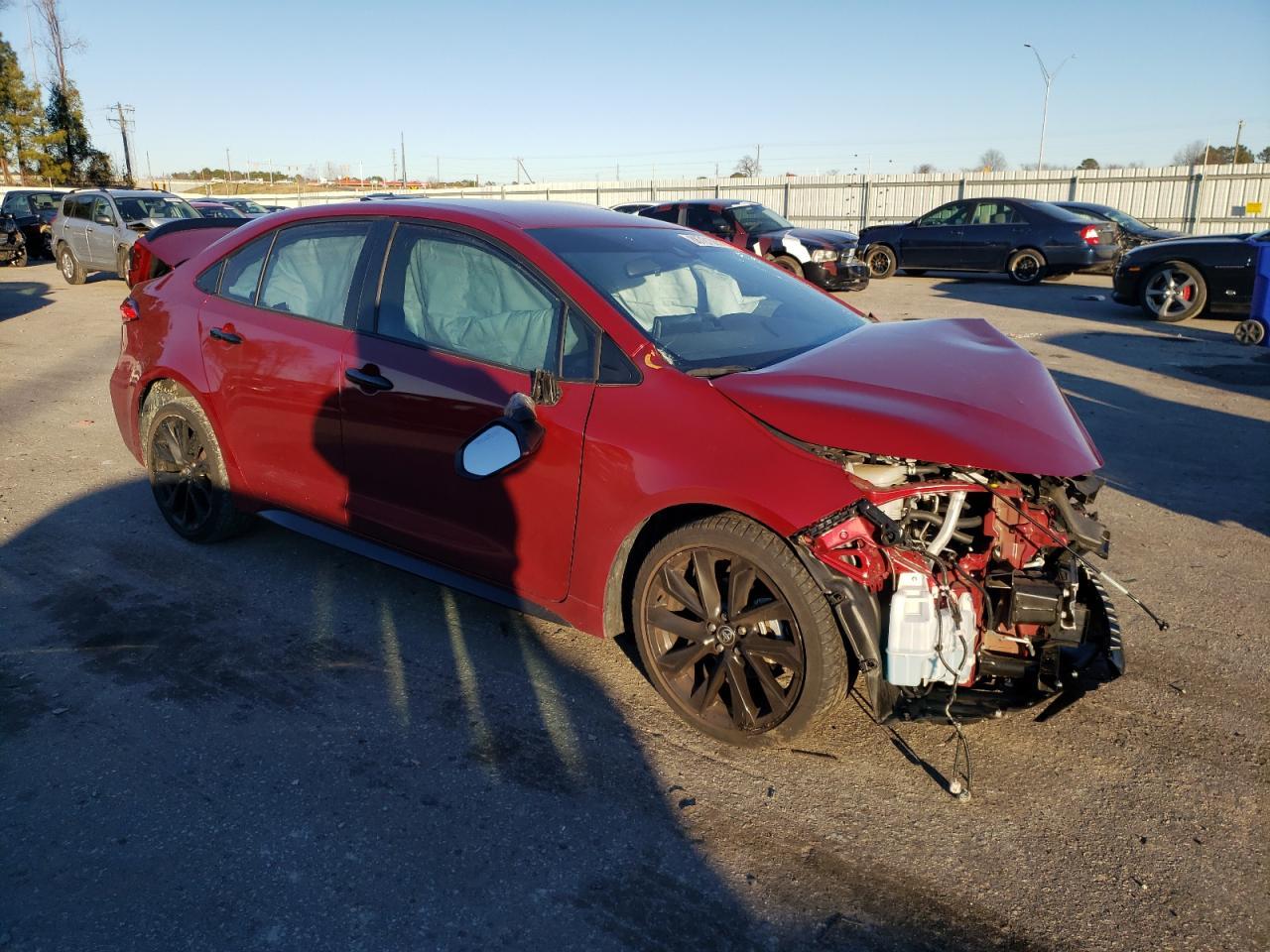 2022 TOYOTA COROLLA SE - Фото 4