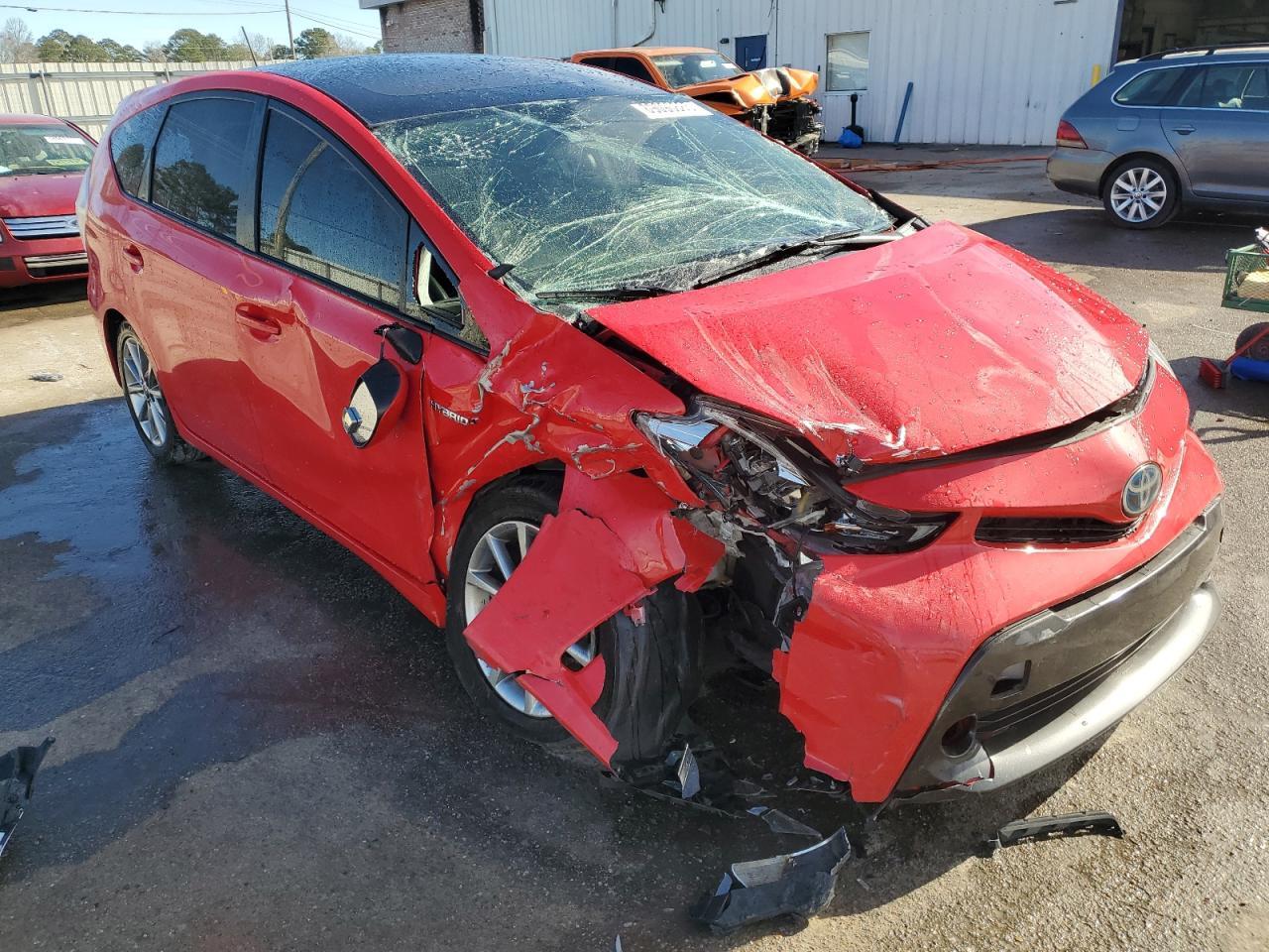2017 TOYOTA PRIUS V - Фото 4