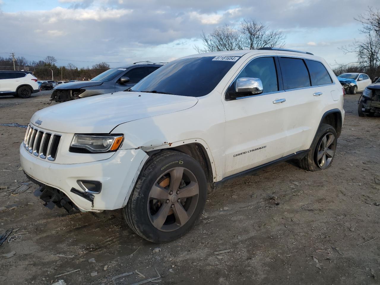 2015 JEEP GRAND CHER