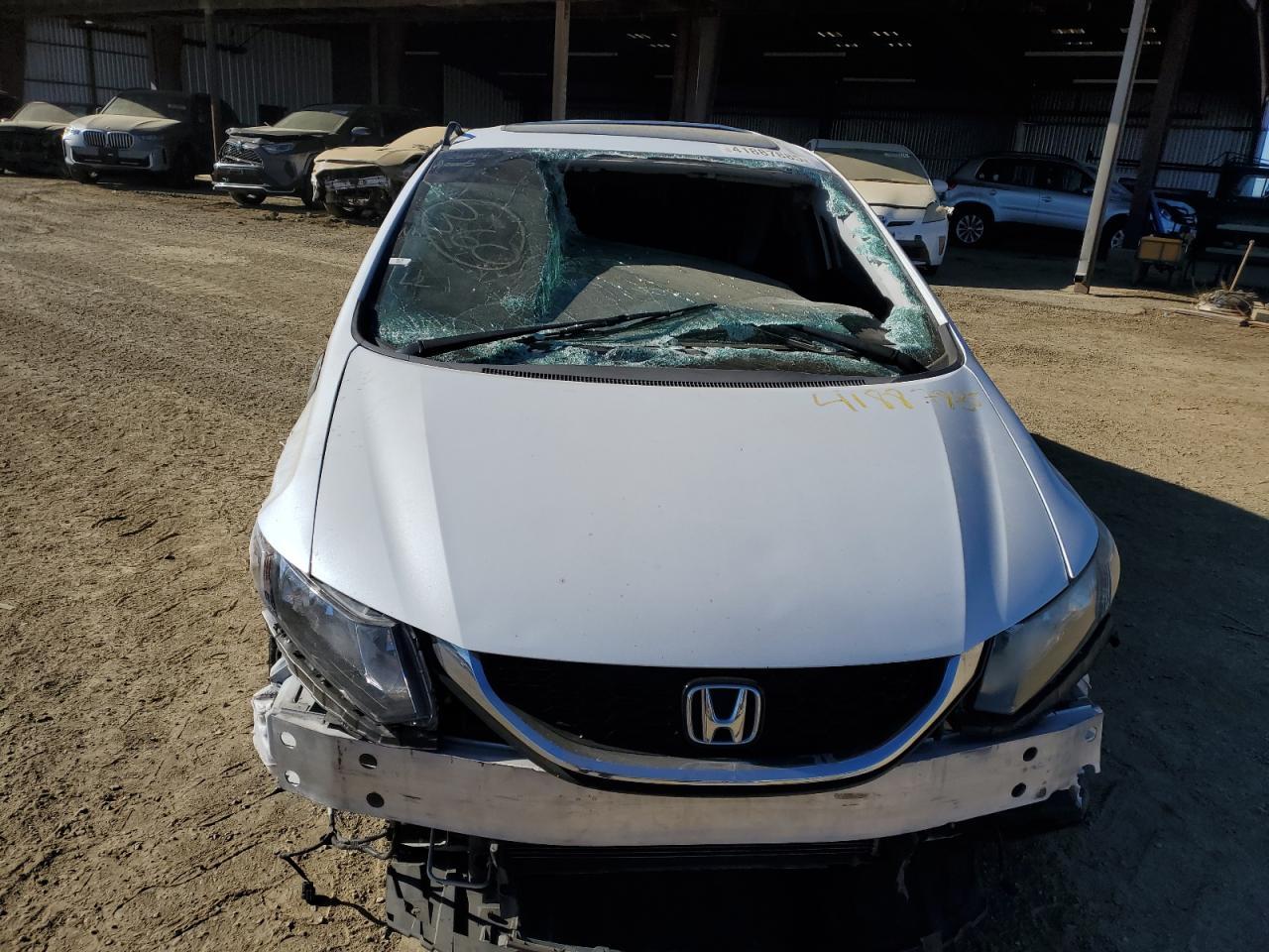 2013 HONDA CIVIC EXL - Image 5