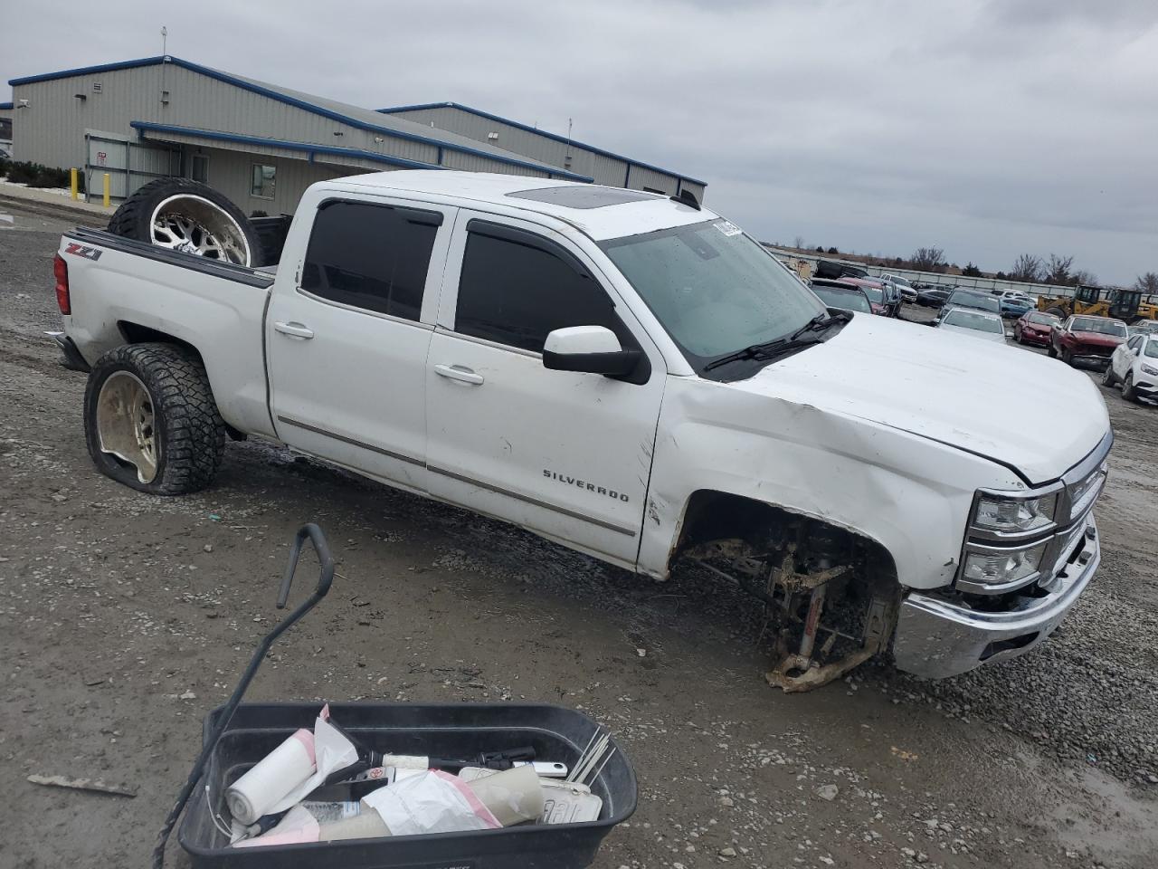 2015 CHEVROLET SILVERADO - Image 4