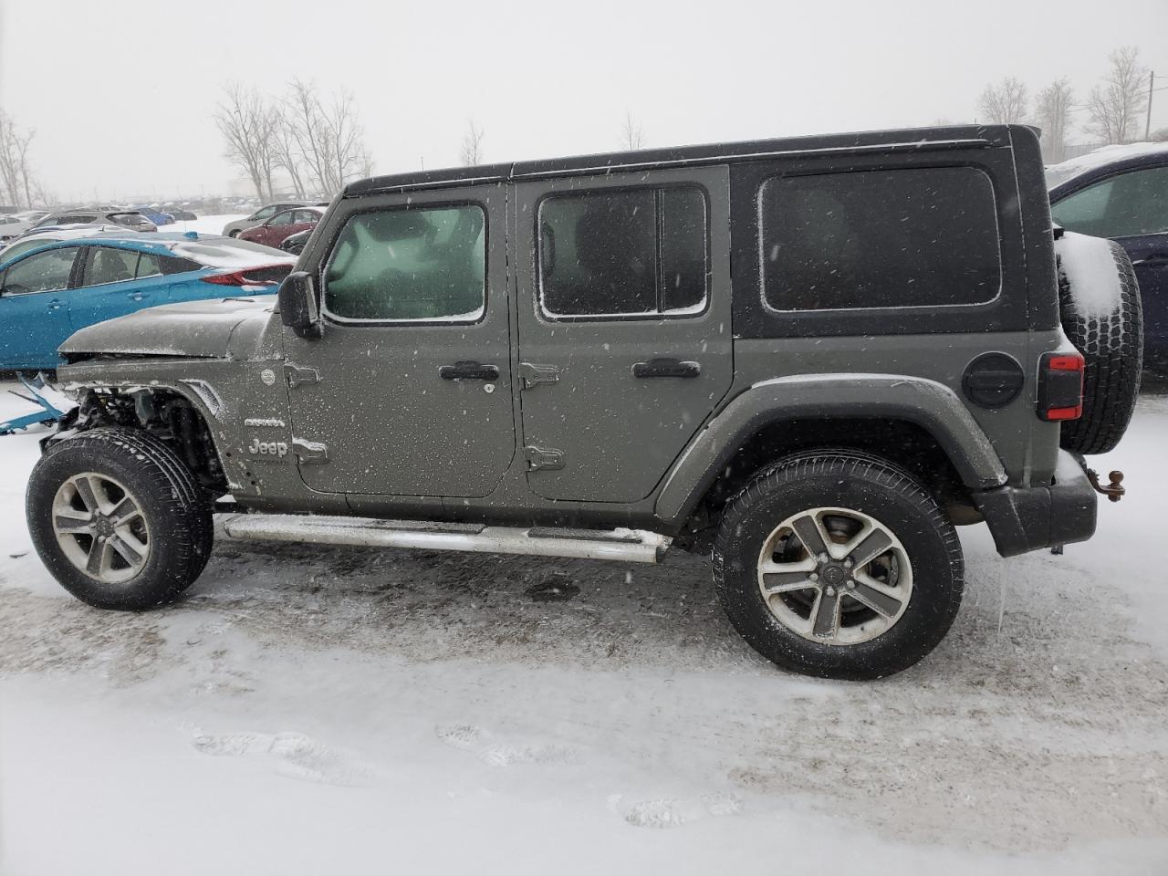 2021 JEEP WRANGLER U - Фото 2
