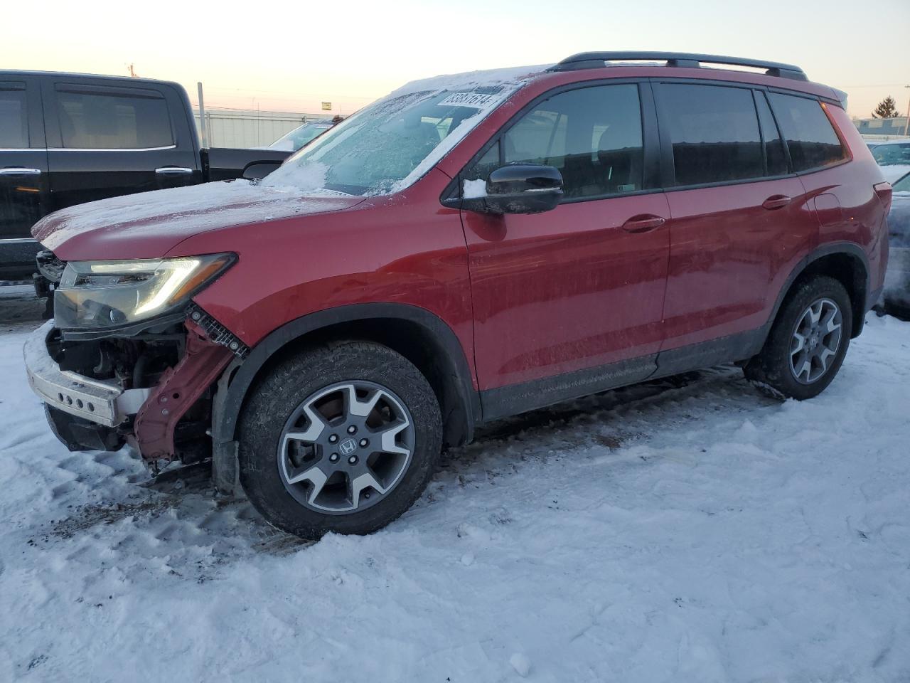 2022 HONDA PASSPORT T