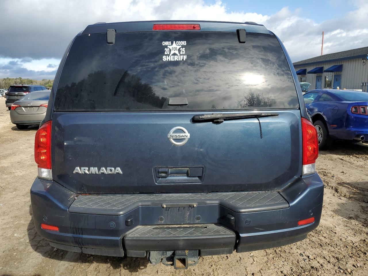 2015 NISSAN ARMADA SV - Image 6