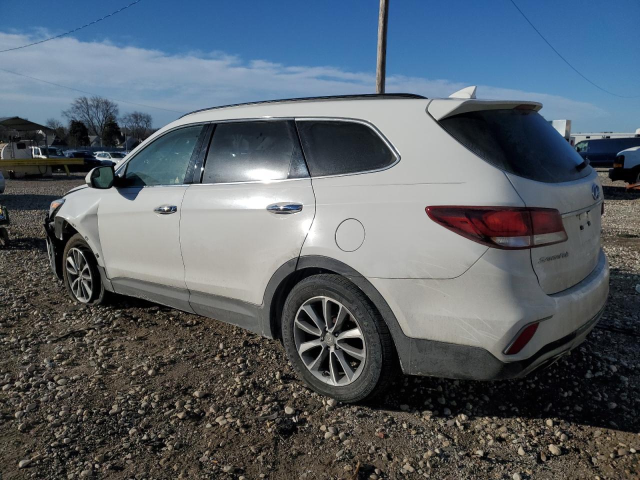 2017 HYUNDAI SANTA FE S - Фото 2