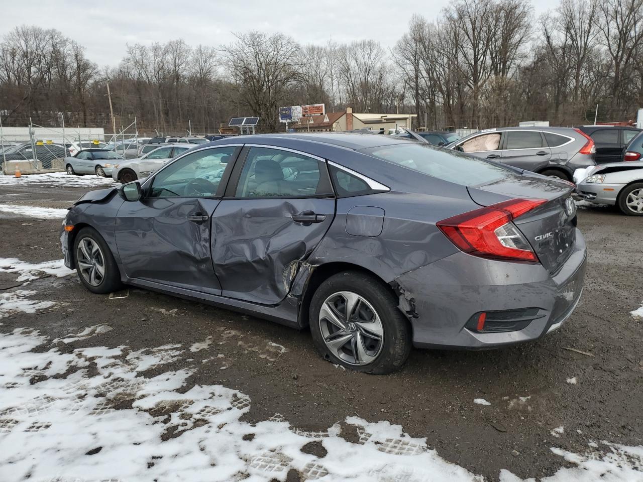 2020 HONDA CIVIC LX - Фото 2