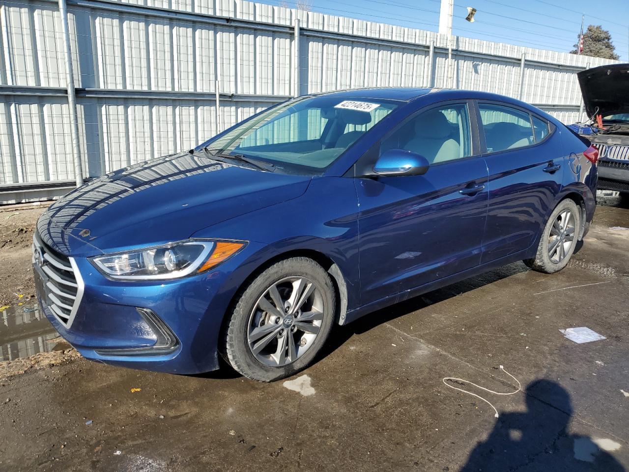 2018 HYUNDAI ELANTRA SE