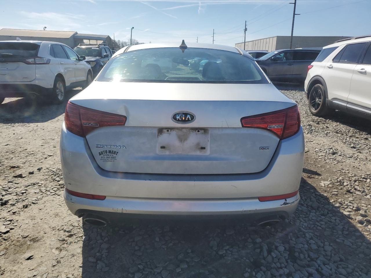 2013 KIA OPTIMA LX - Image 6