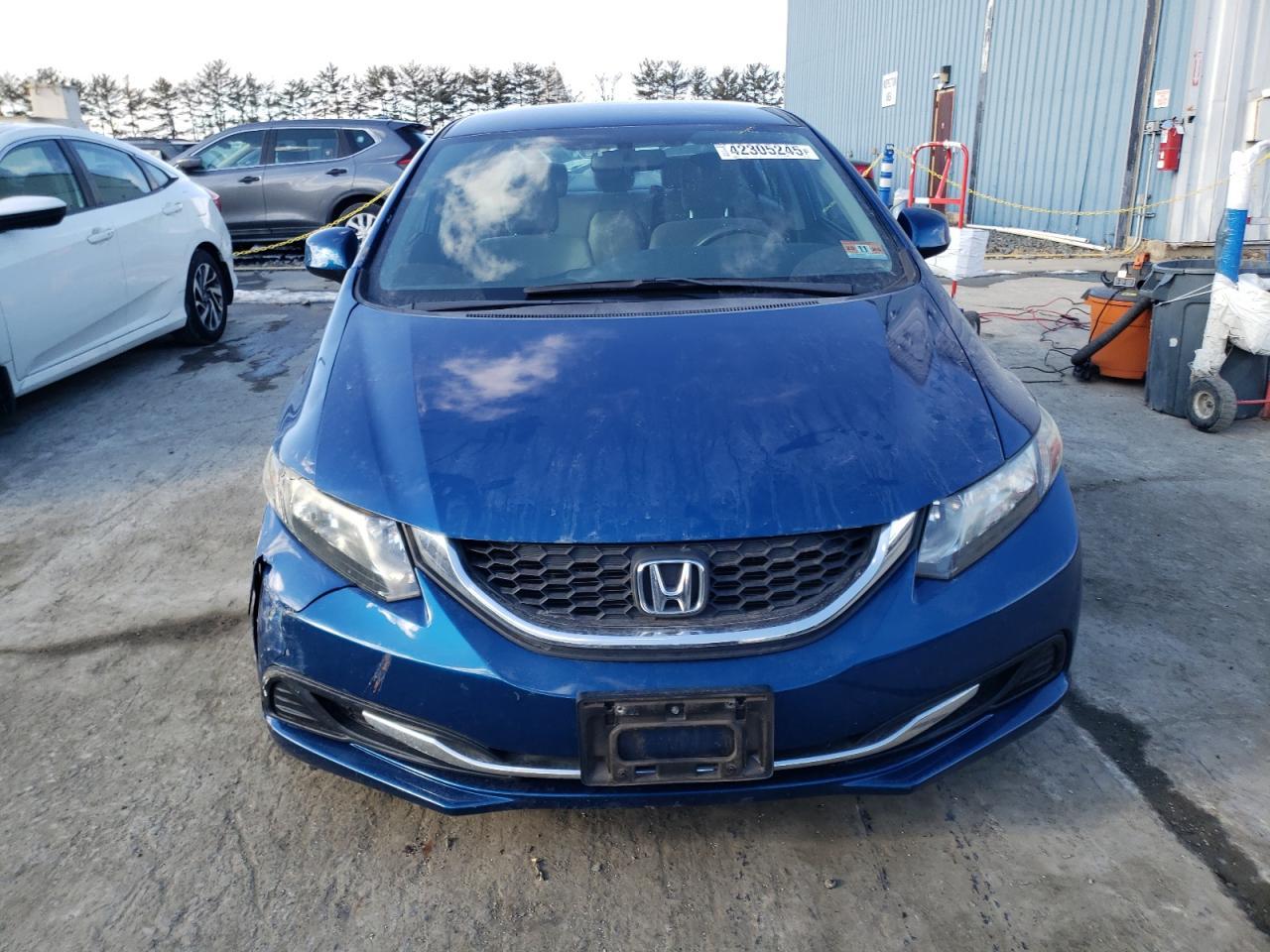 2013 HONDA CIVIC LX - Фото 5