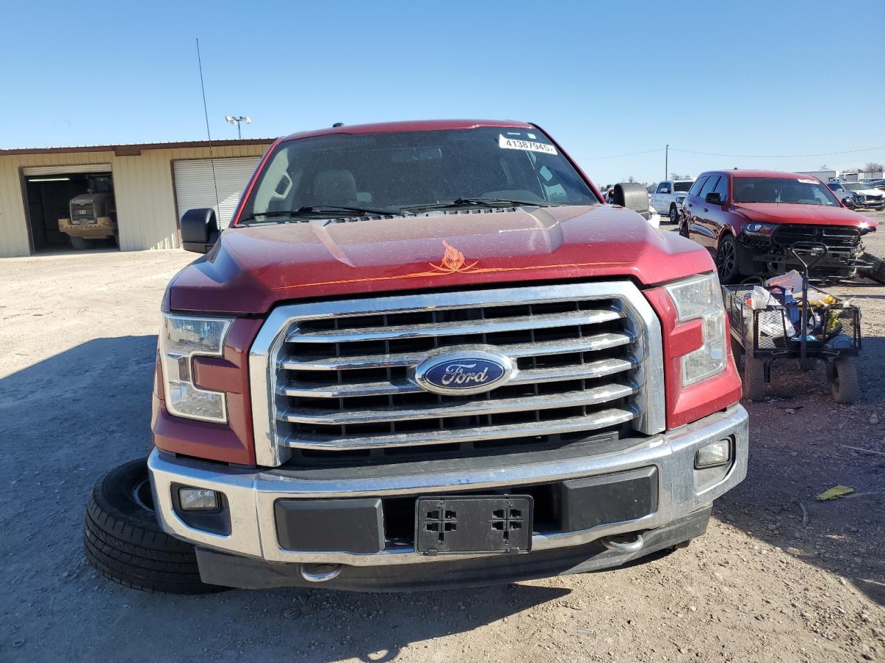 2017 FORD F150 SUPER - Image 5