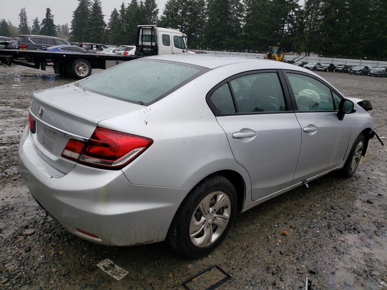 2013 HONDA CIVIC LX - Image 3