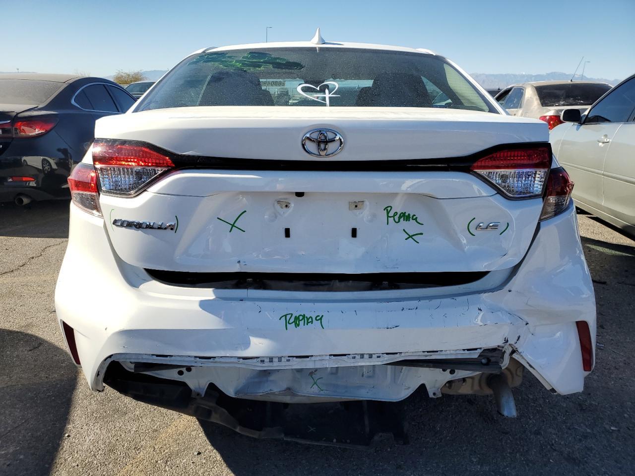 2020 TOYOTA COROLLA LE - Фото 6