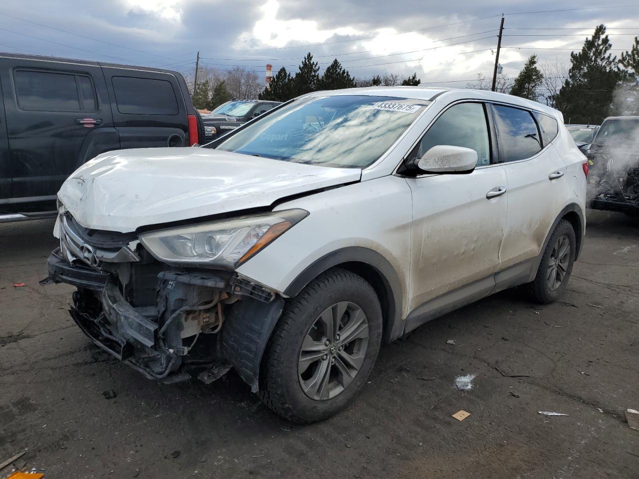 2013 HYUNDAI SANTA FE S