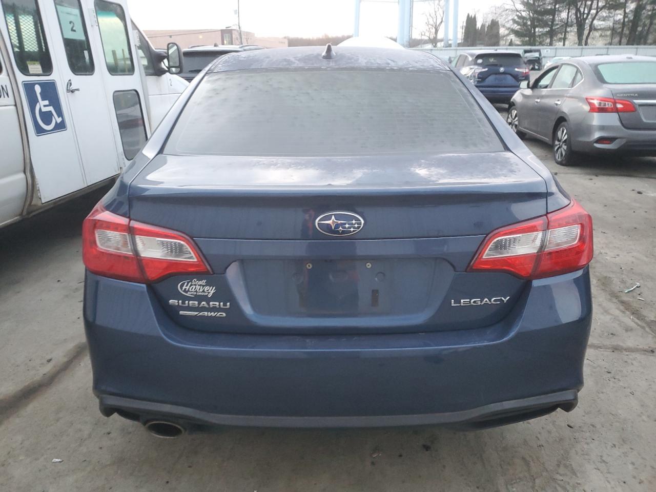 2019 SUBARU LEGACY 2.5 - Фото 6