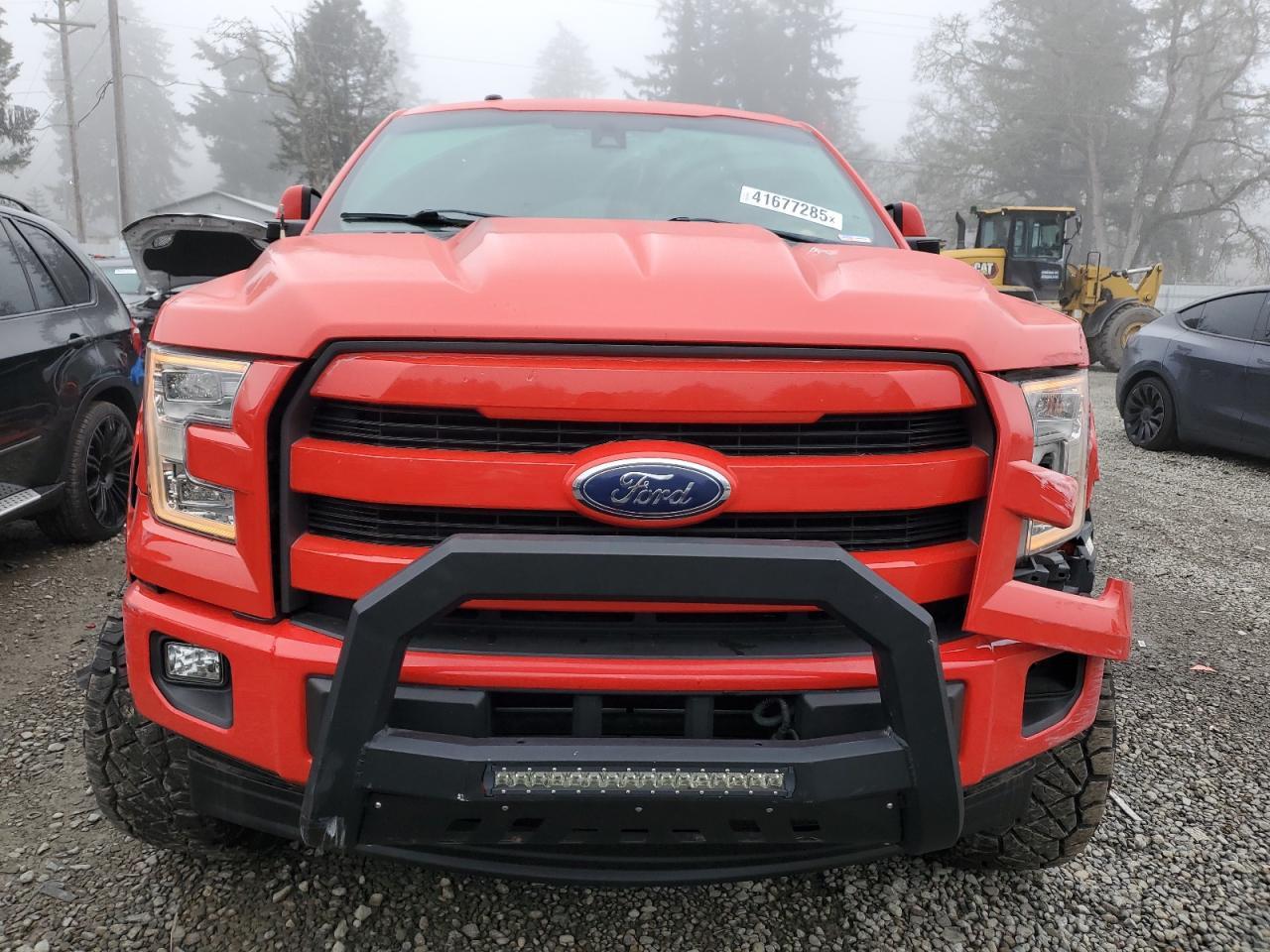 2017 FORD F150 SUPER - Image 5