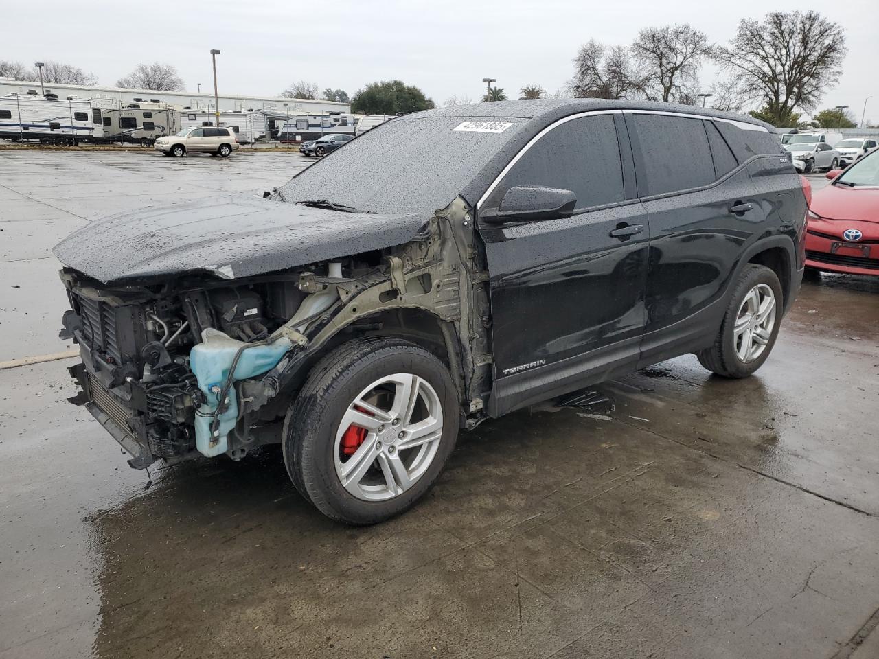 2018 GMC TERRAIN SL
