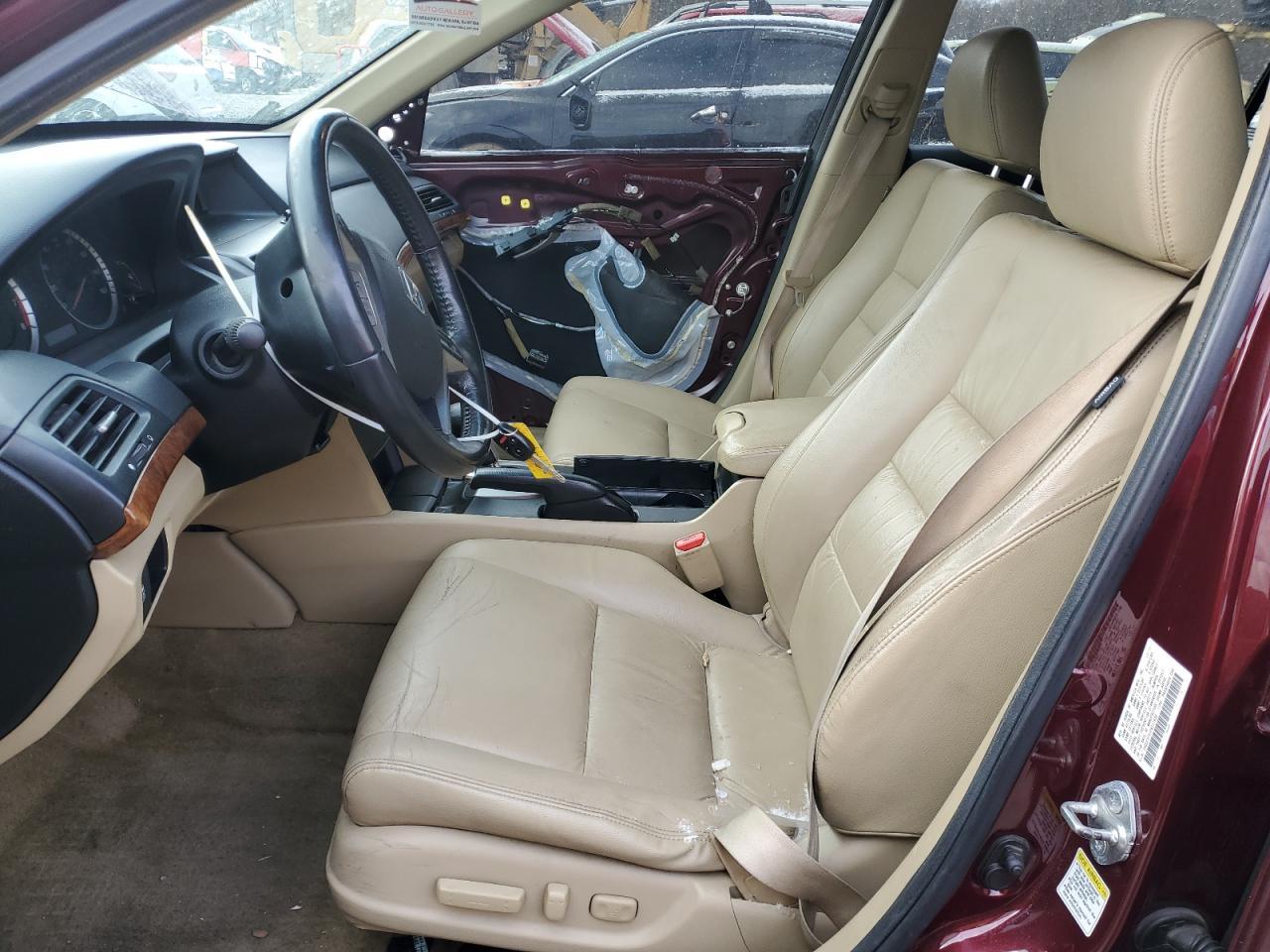 2012 HONDA ACCORD EXL - Фото 7