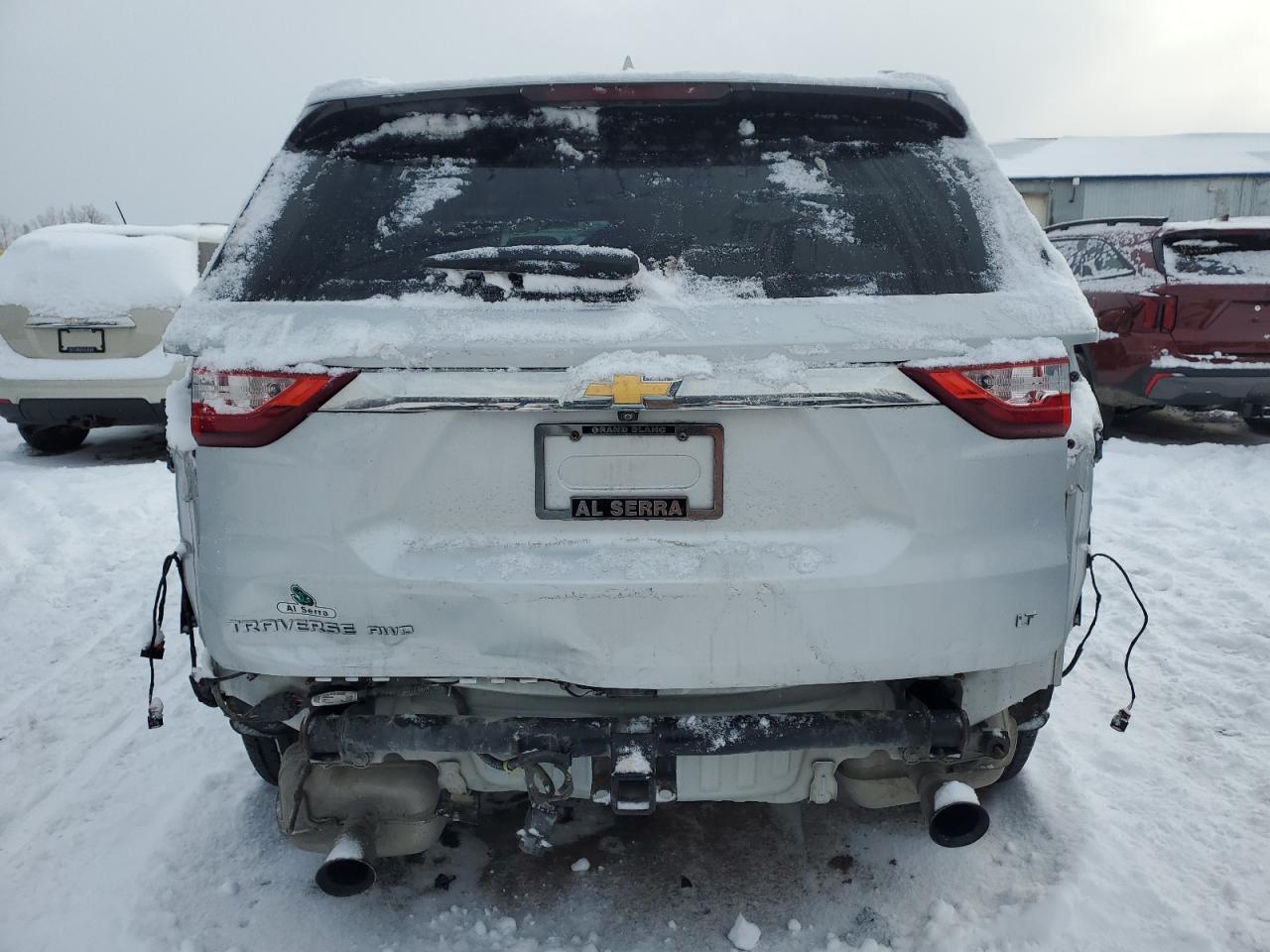 2020 CHEVROLET TRAVERSE L - Фото 6