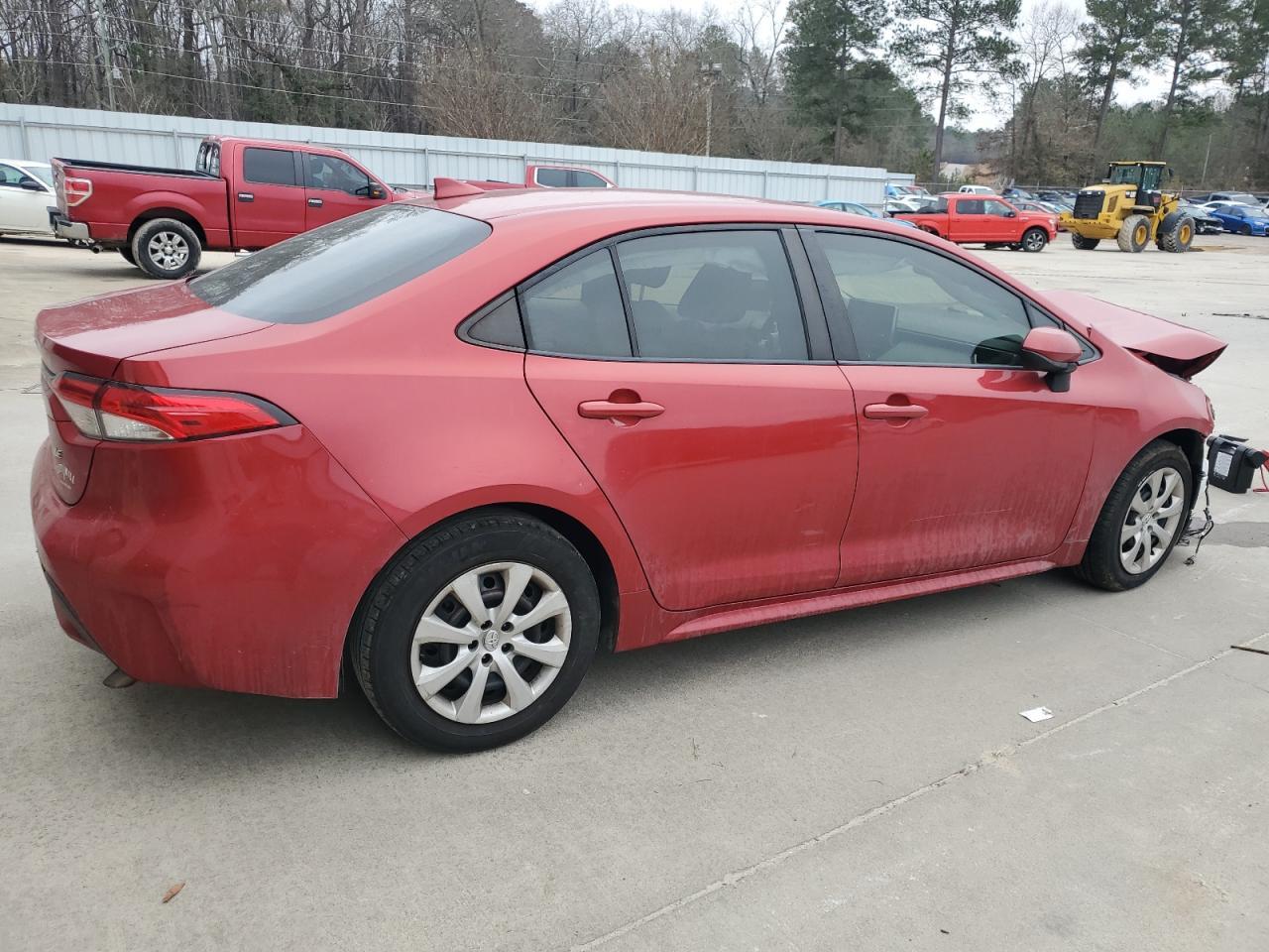 2020 TOYOTA COROLLA LE - Фото 3