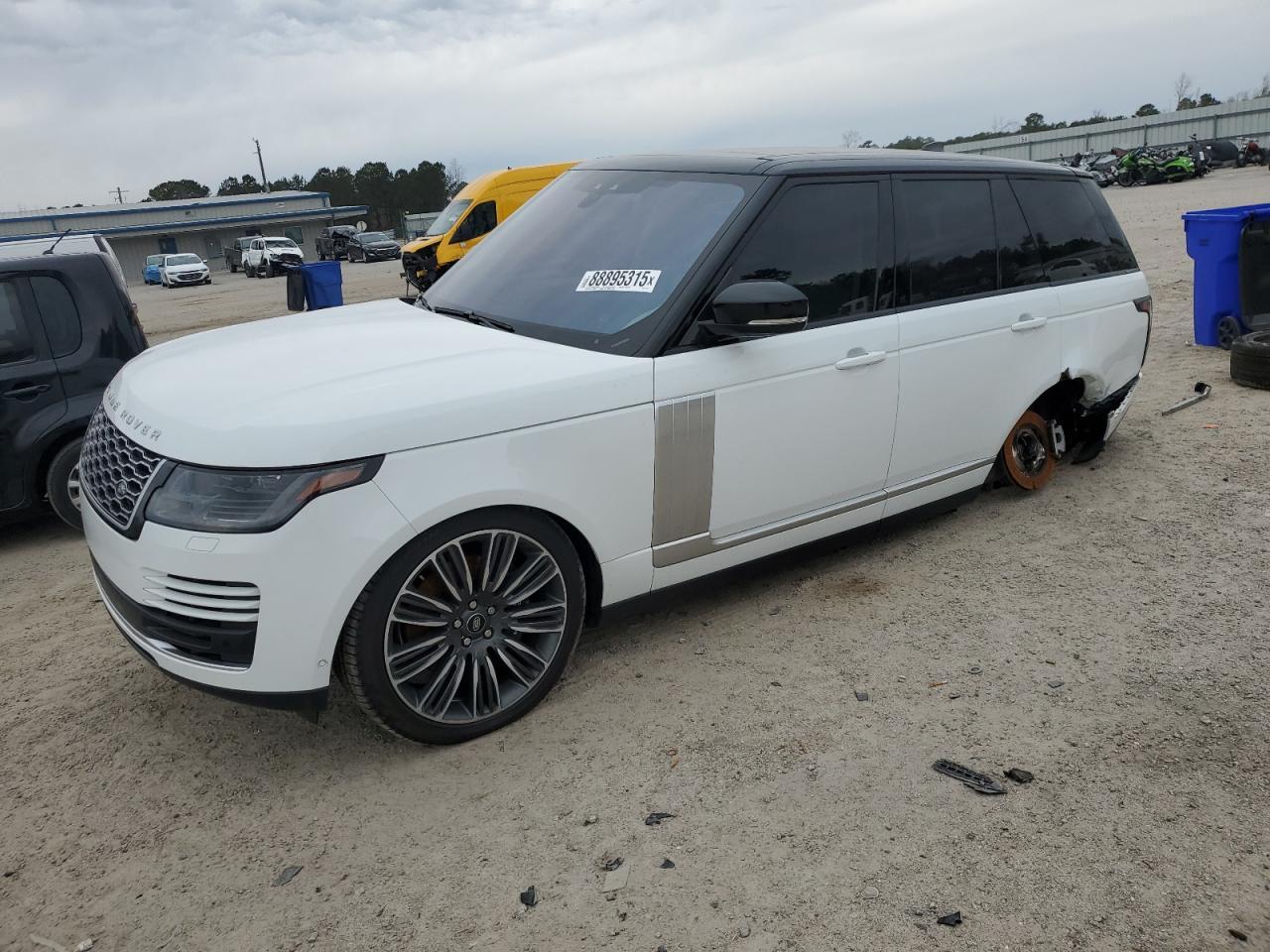 2022 LAND ROVER RANGE ROVE