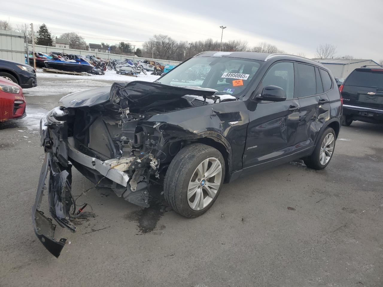 2016 BMW X3 XDRIVE2