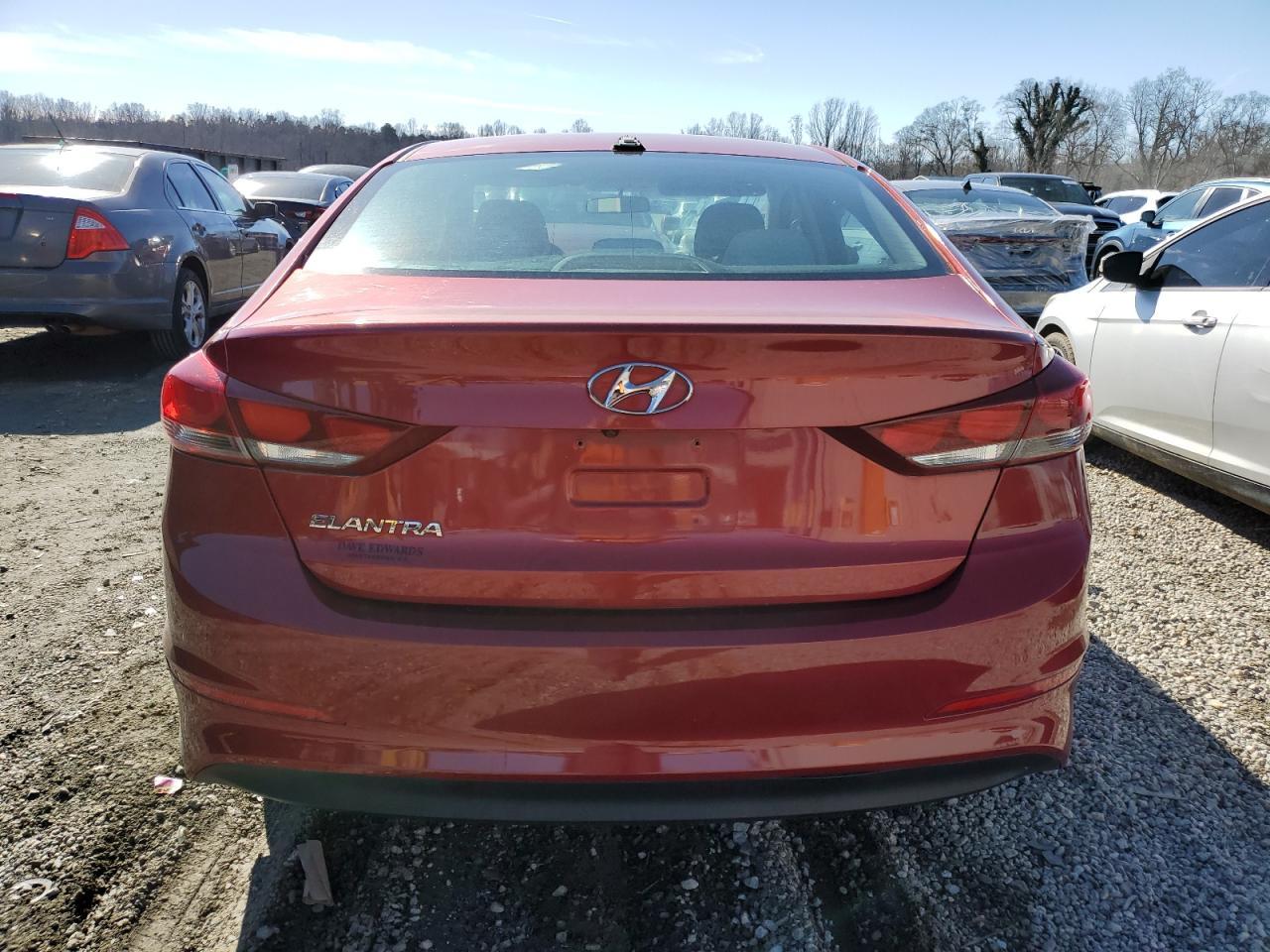 2017 HYUNDAI ELANTRA SE - Image 6