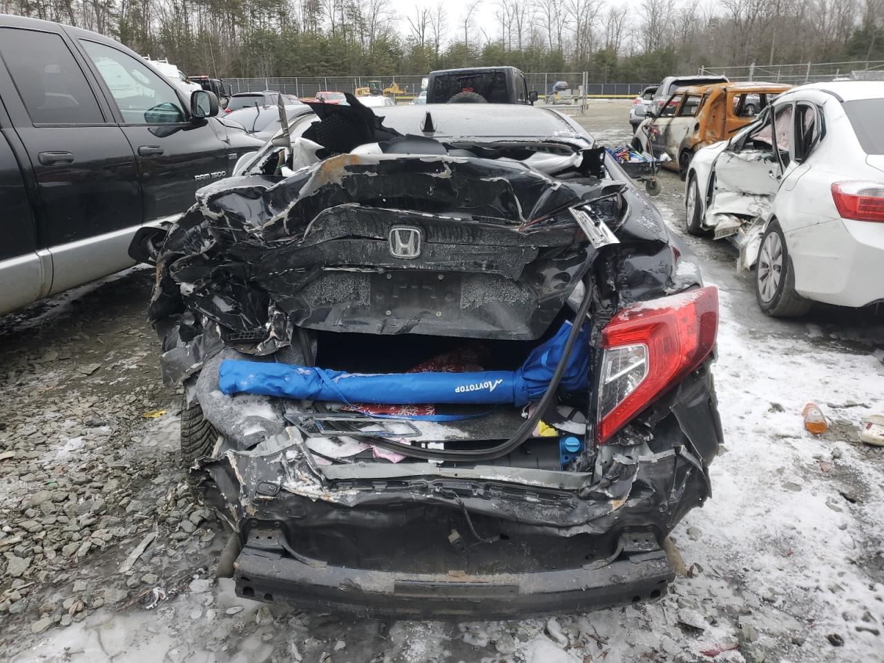 2018 HONDA CIVIC EXL - Фото 6