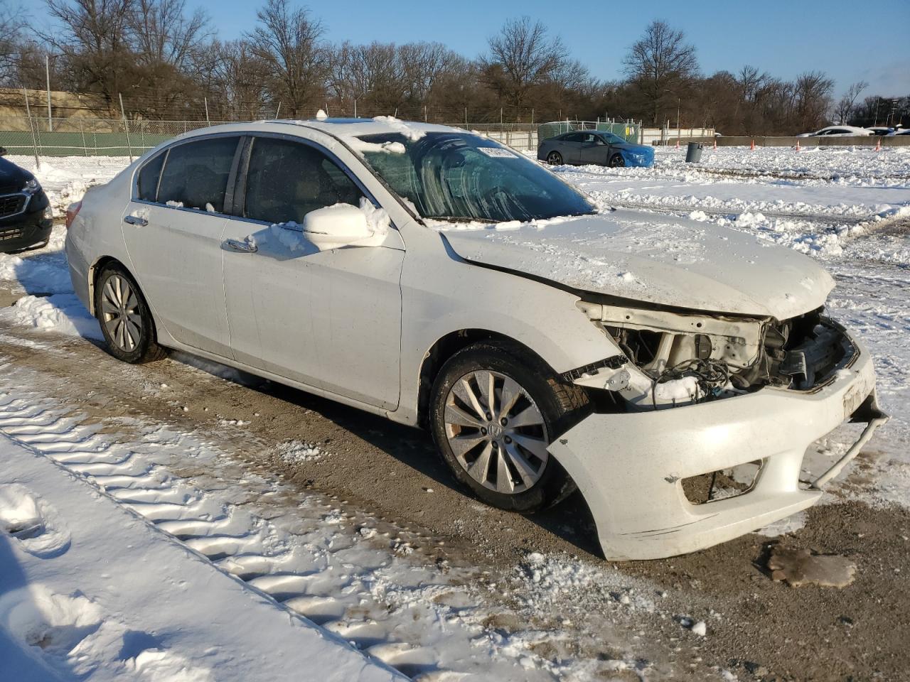 2015 HONDA ACCORD EXL - Фото 4