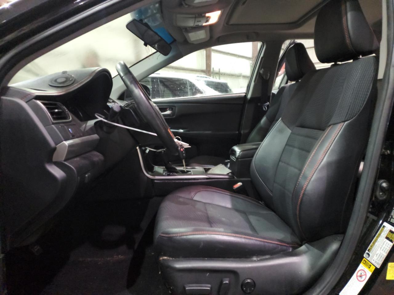 2017 TOYOTA CAMRY LE - Image 7