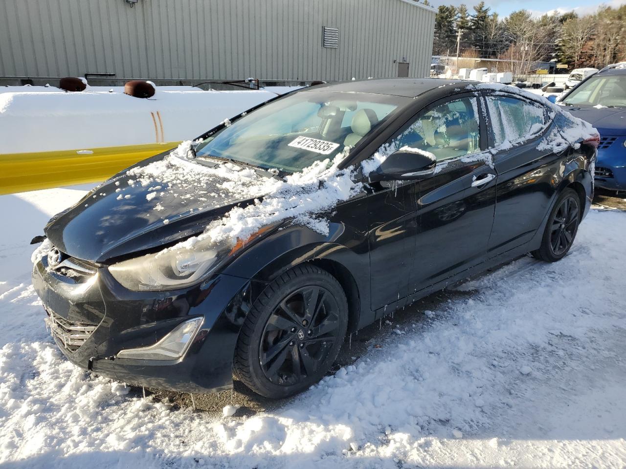 2014 HYUNDAI ELANTRA SE