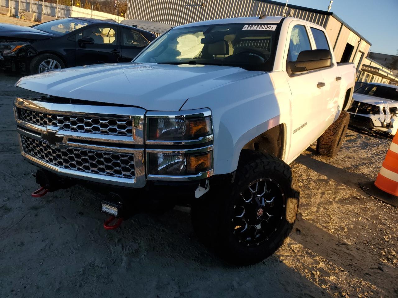 2014 CHEVROLET SILVERADO