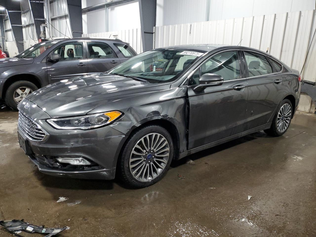 2017 FORD FUSION SE car image