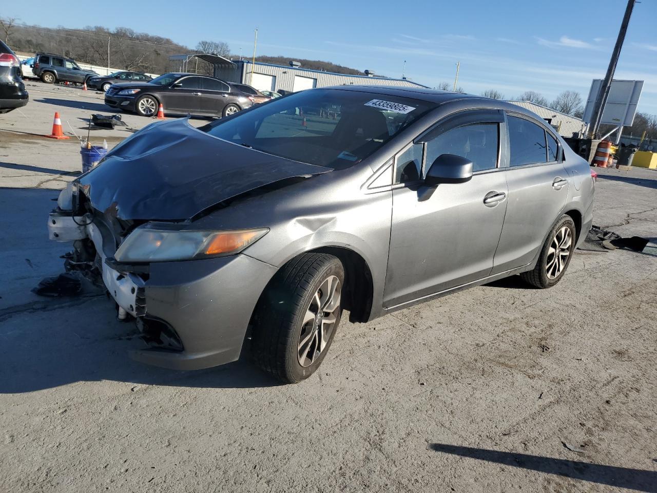 2013 HONDA CIVIC EX