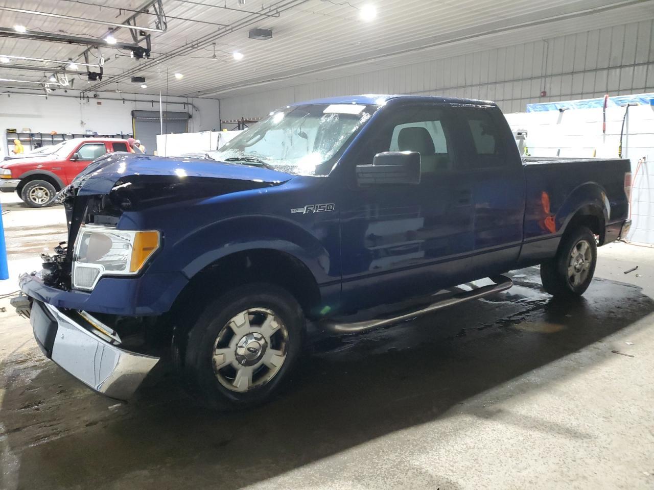 2010 FORD F-150 SUPE