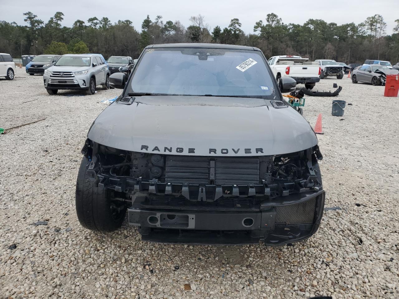 2017 LAND ROVER RANGE ROVE - Фото 5