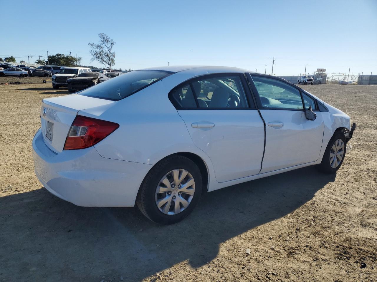 2012 HONDA CIVIC LX - Фото 3
