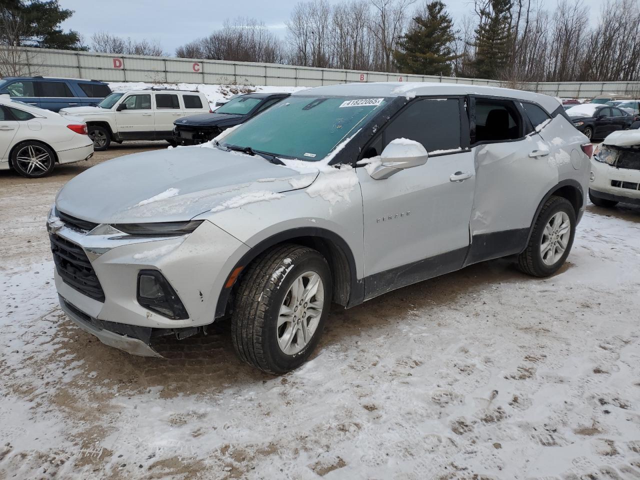 2021 CHEVROLET BLAZER 2LT