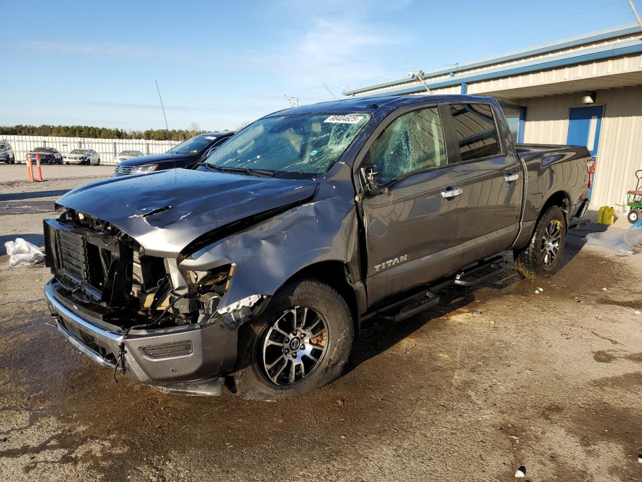 2021 NISSAN TITAN SV