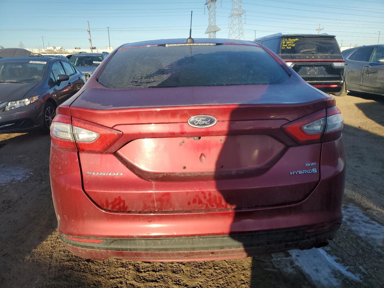 2014 FORD FUSION SE - Фото 6