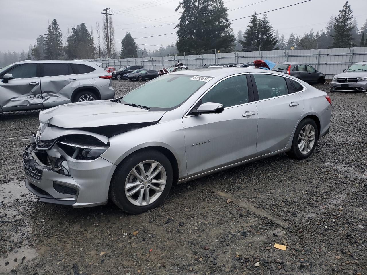 2017 CHEVROLET MALIBU LT