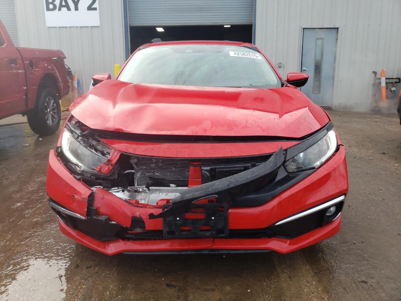 2020 HONDA CIVIC EX - Фото 5