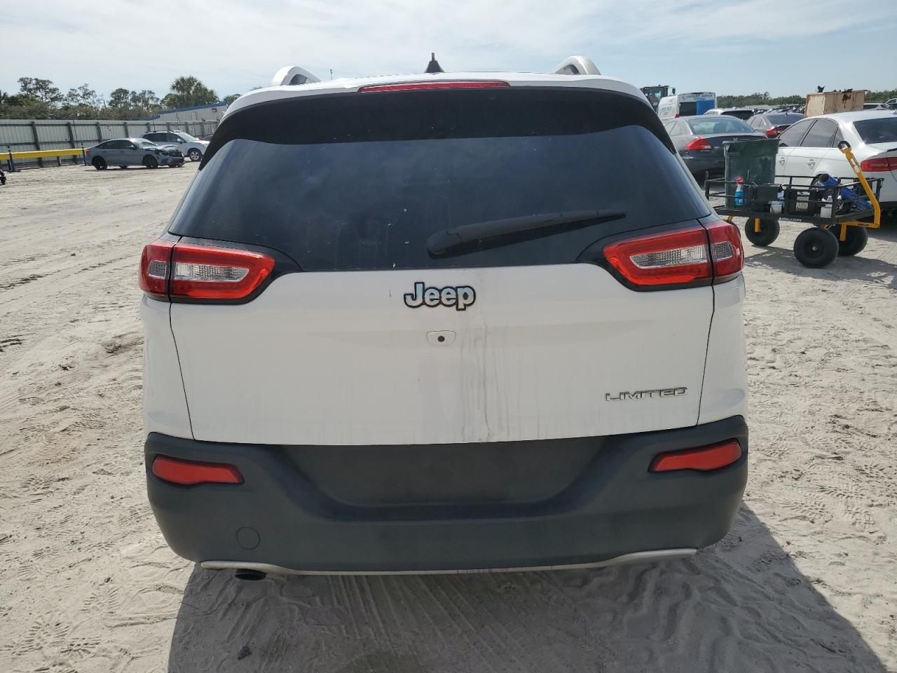 2017 JEEP CHEROKEE L - Фото 6