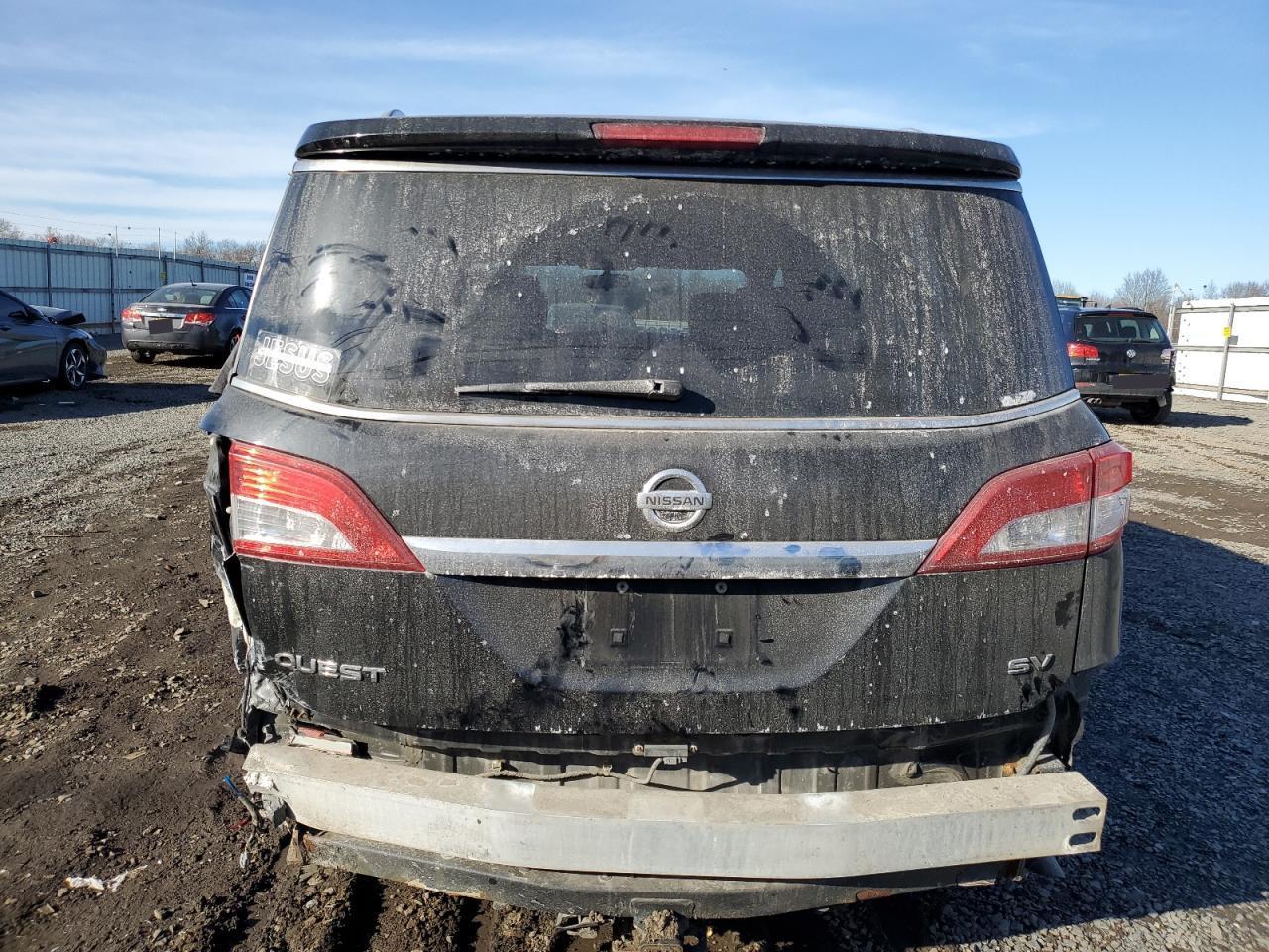 2014 NISSAN QUEST S - Image 6