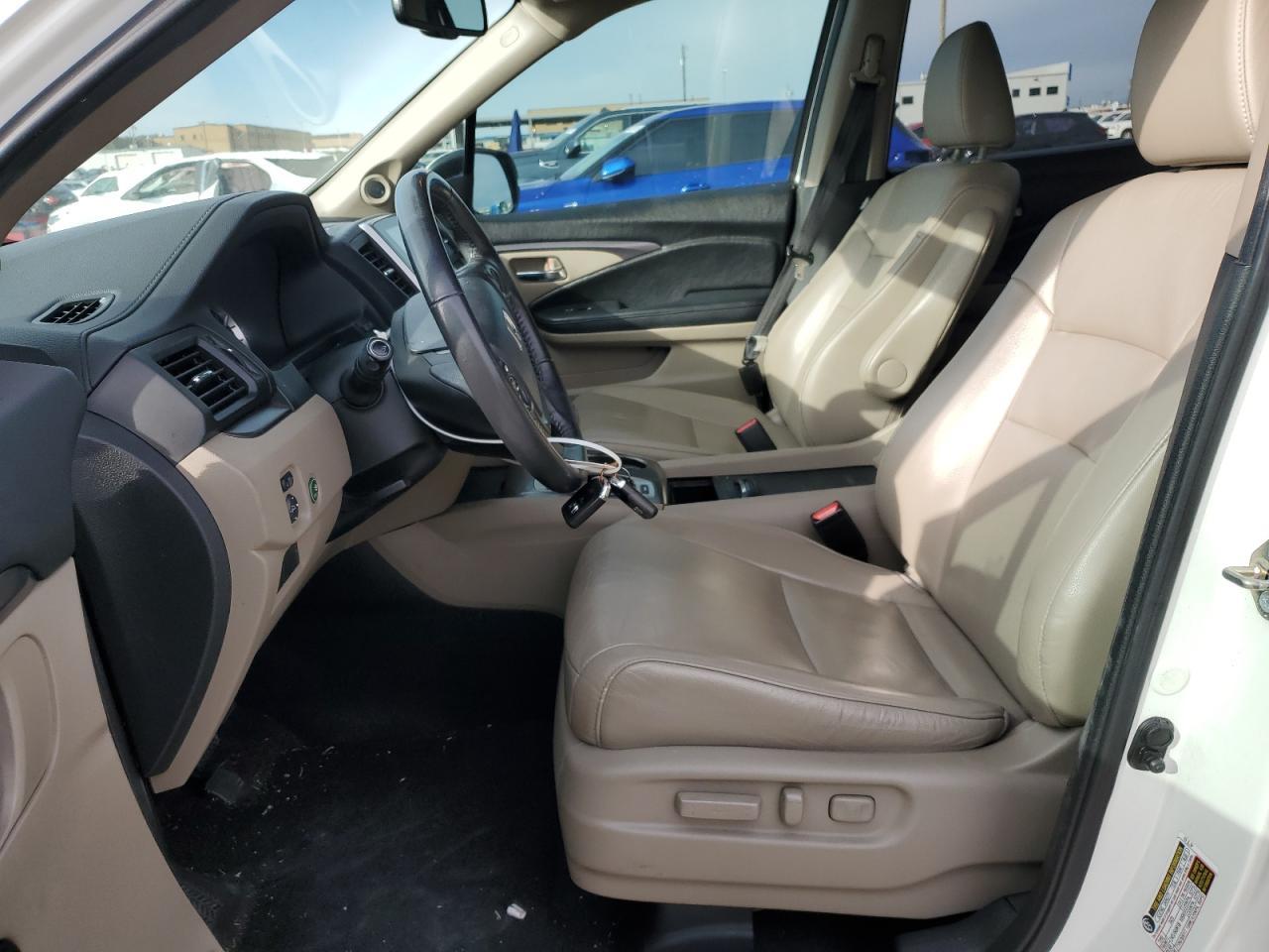 2017 HONDA PILOT EXLN - Фото 7